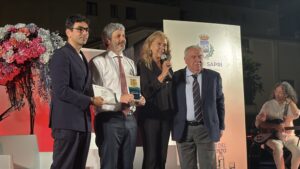 Premio Terre del Bussento: a Roberto Fico il riconoscimento nella serata inaugurale a Sapri
