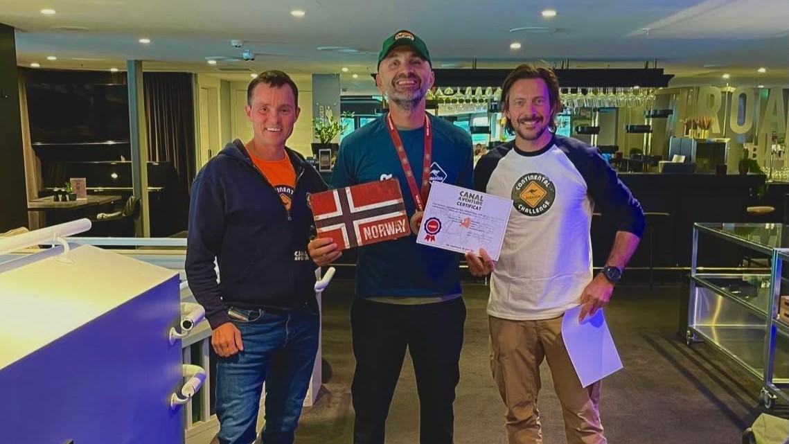Giuseppe De Rosa secondo all’Ultra Norway Race: entra nella Hall of fame