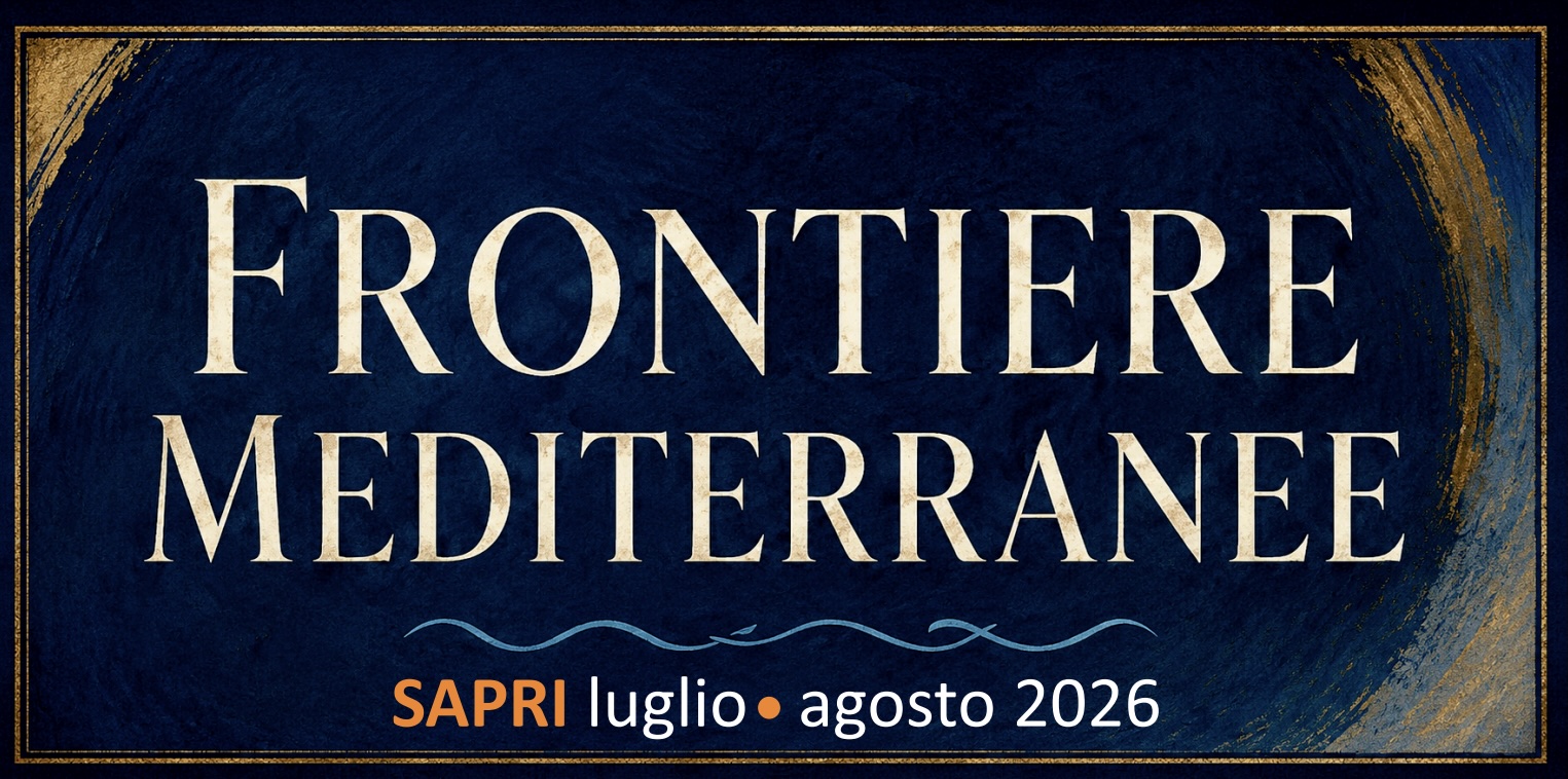 Frontiere Mediterranee, si parte dai libri: Sapri apre l’estate della cultura tra storie, musica e incontri