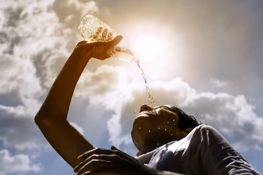 Caldo, la Protezione Civile proroga l’allerta: ondata di calore fino a lunedì sera in Campania