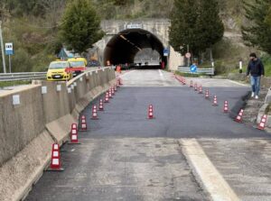Cilentana chiusa oggi per lavori: stop al traffico dalle 14.30 alle 17.30
