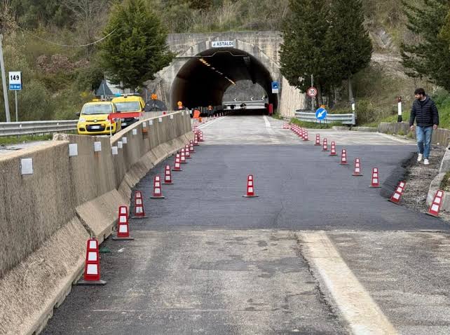 Cilentana chiusa oggi per lavori: stop al traffico dalle 14.30 alle 17.30