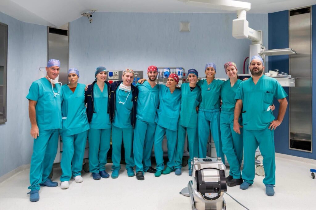 Trapianti, Padova prima in Italia: nell’équipe d’eccellenza anche un medico di Sapri
