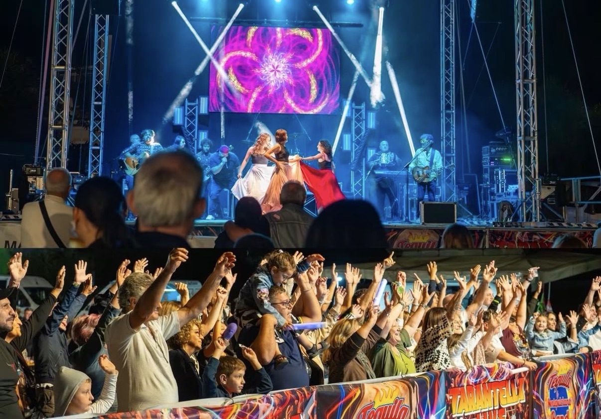 Polla si accende con “Tarantella live” dei Tequila & Montepulciano: musica in piazza il 16 luglio