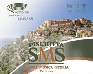 Al via la seconda edizione di “Pisciotta SMS – Sapori, Musica, Storia”