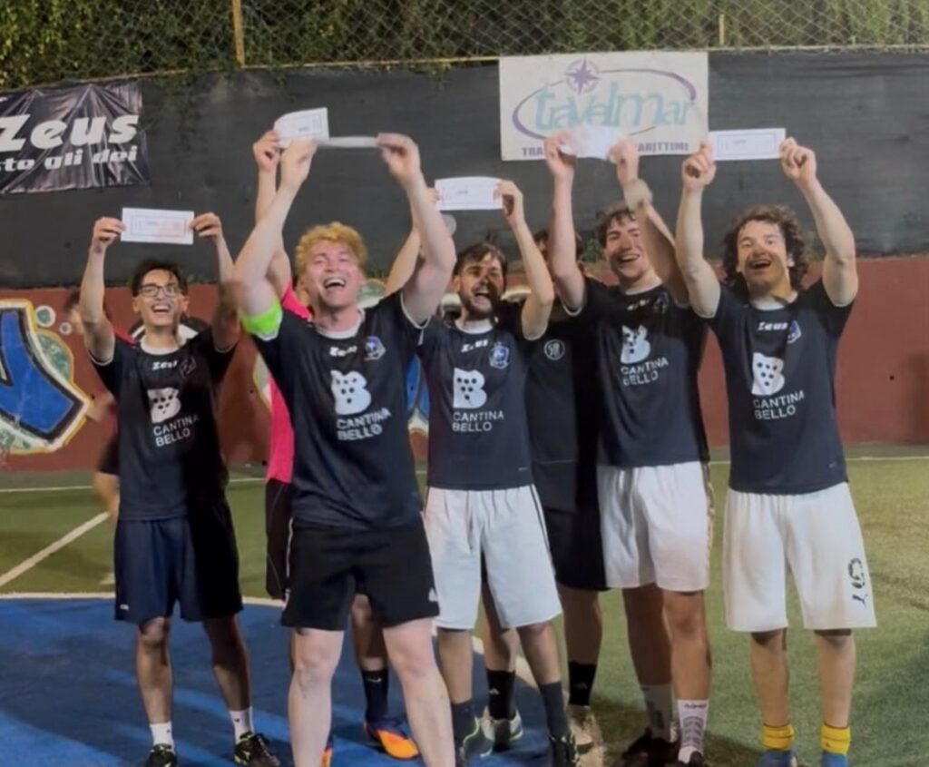 Calcio: università e aggregazione, la Spagna vince il “Mondiale” di Salerno