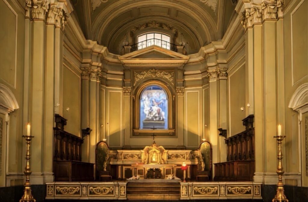 Eboli: messa di riparazione il 31 luglio nella chiesa di Santa Maria della Pietà