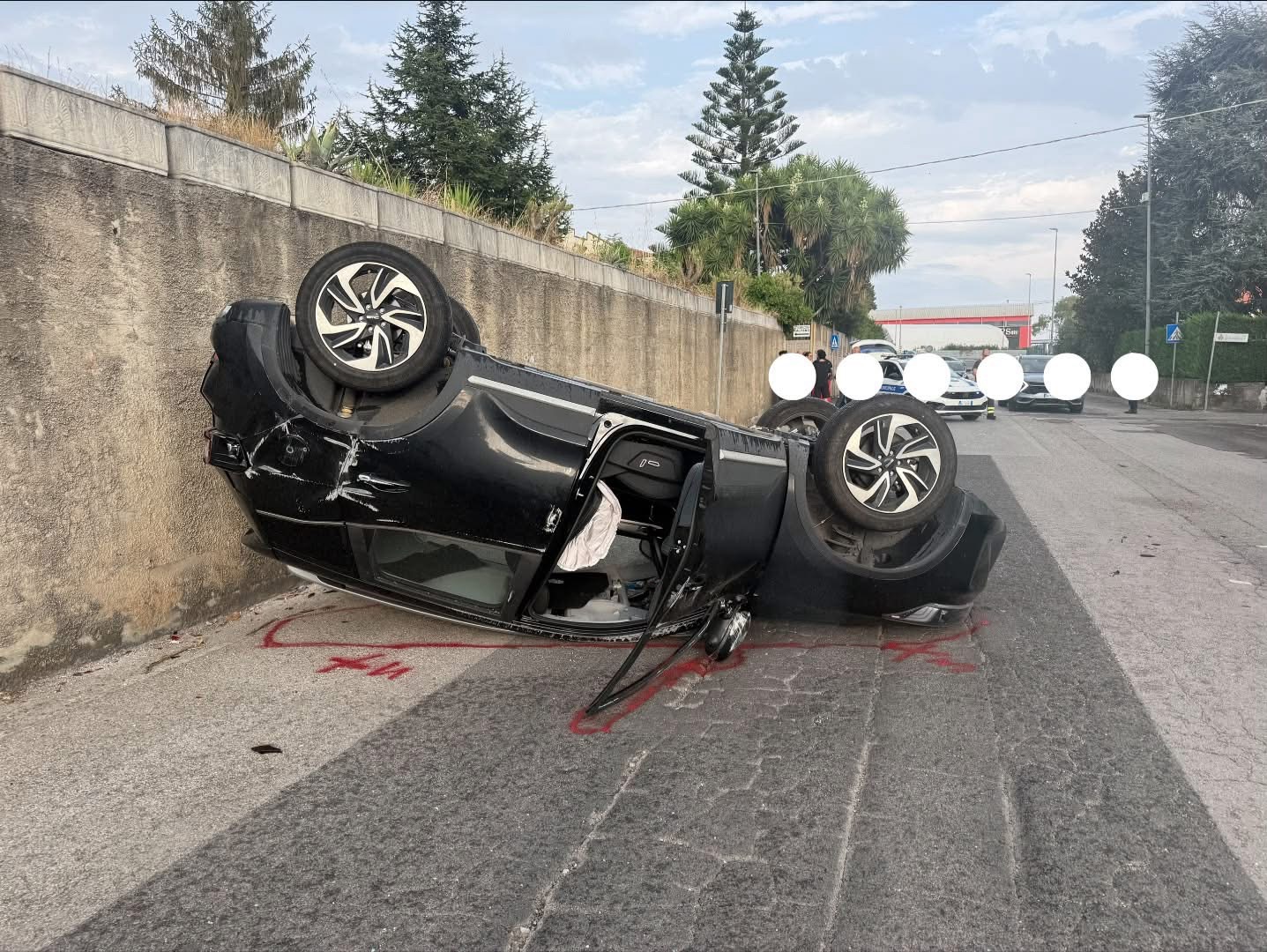 Incidente ad Arechi, l’appello della figlia: “Cerco l’uomo che ha salvato mia madre per dirgli grazie”