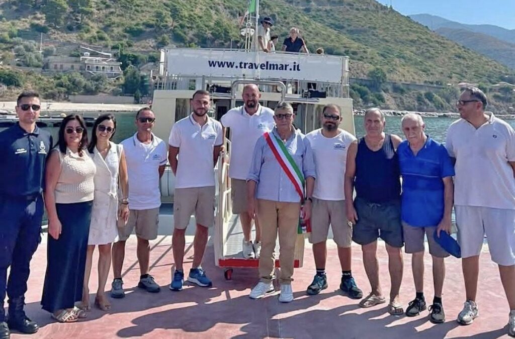 Metrò del Mare, prima corsa ad Agnone Cilento: il porto entra negli itinerari regionali