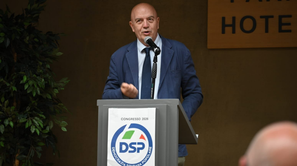Marco Rizzo in Campania per le “Giornate del sovranismo”