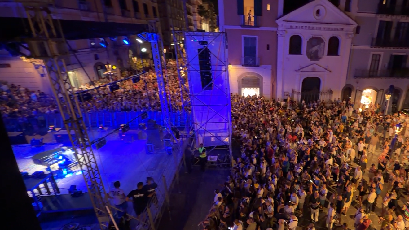 Notte bianca a Salerno: migliaia di persone per la XIV edizione