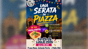 A Polla “Una serata in piazza”: da domani e fino a domenica