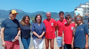 Salerno, presentata la spiaggia inclusiva di Pastena: al via MareSol per un’estate senza barriere