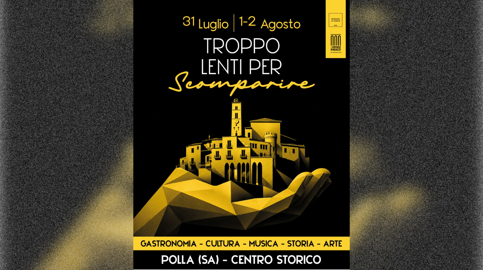 R…estate ragazzi è alle porte: dal 31 luglio la festa del centro storico di Polla