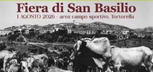 Tortorella celebra la Fiera di San Basilio: tra antichi mestieri, bestiame e la musica della Bandabardò