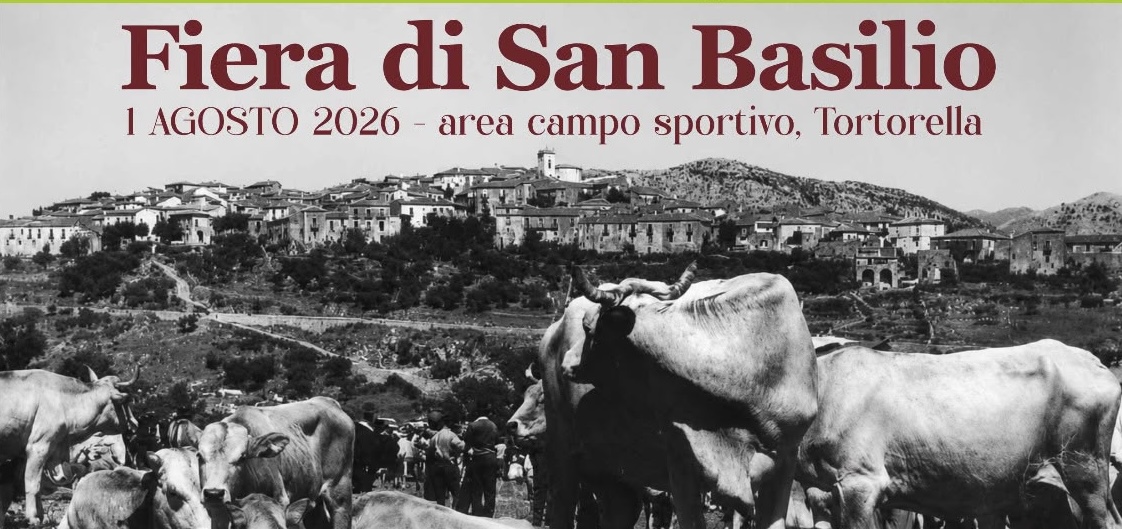 Tortorella celebra la Fiera di San Basilio: tra antichi mestieri, bestiame e la musica della Bandabardò