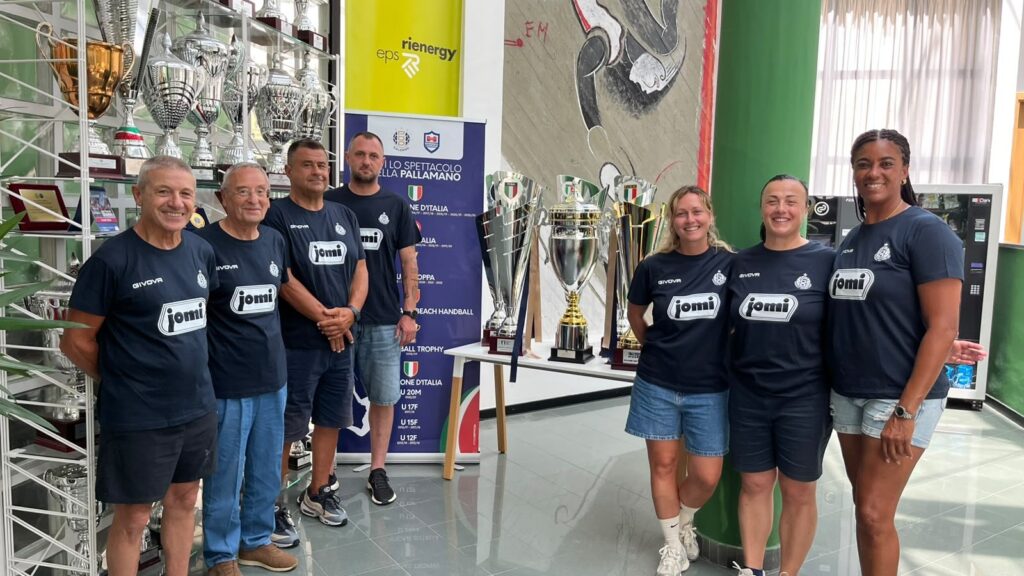 Jomi Salerno, il calendario di Serie A1 2026/2027: esordio in casa
