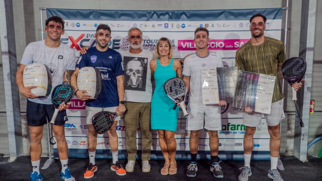 Padel excape chiude con successo la tappa di Salerno e guarda al tour nazionale