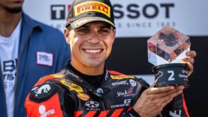 Yari Montella, il talento di Oliveto Citra che sta facendo sognare la Superbike