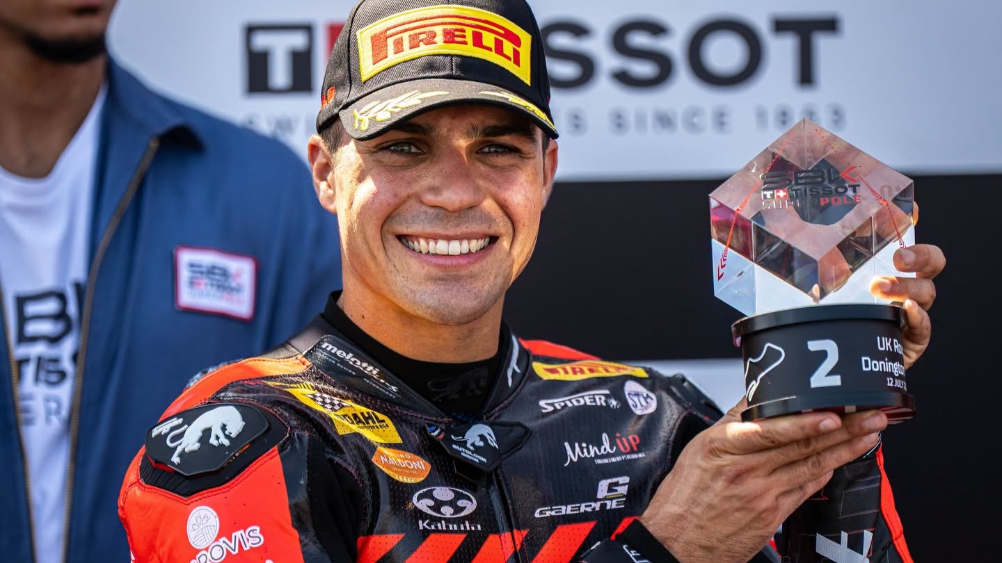 Yari Montella, il talento di Oliveto Citra che sta facendo sognare la Superbike