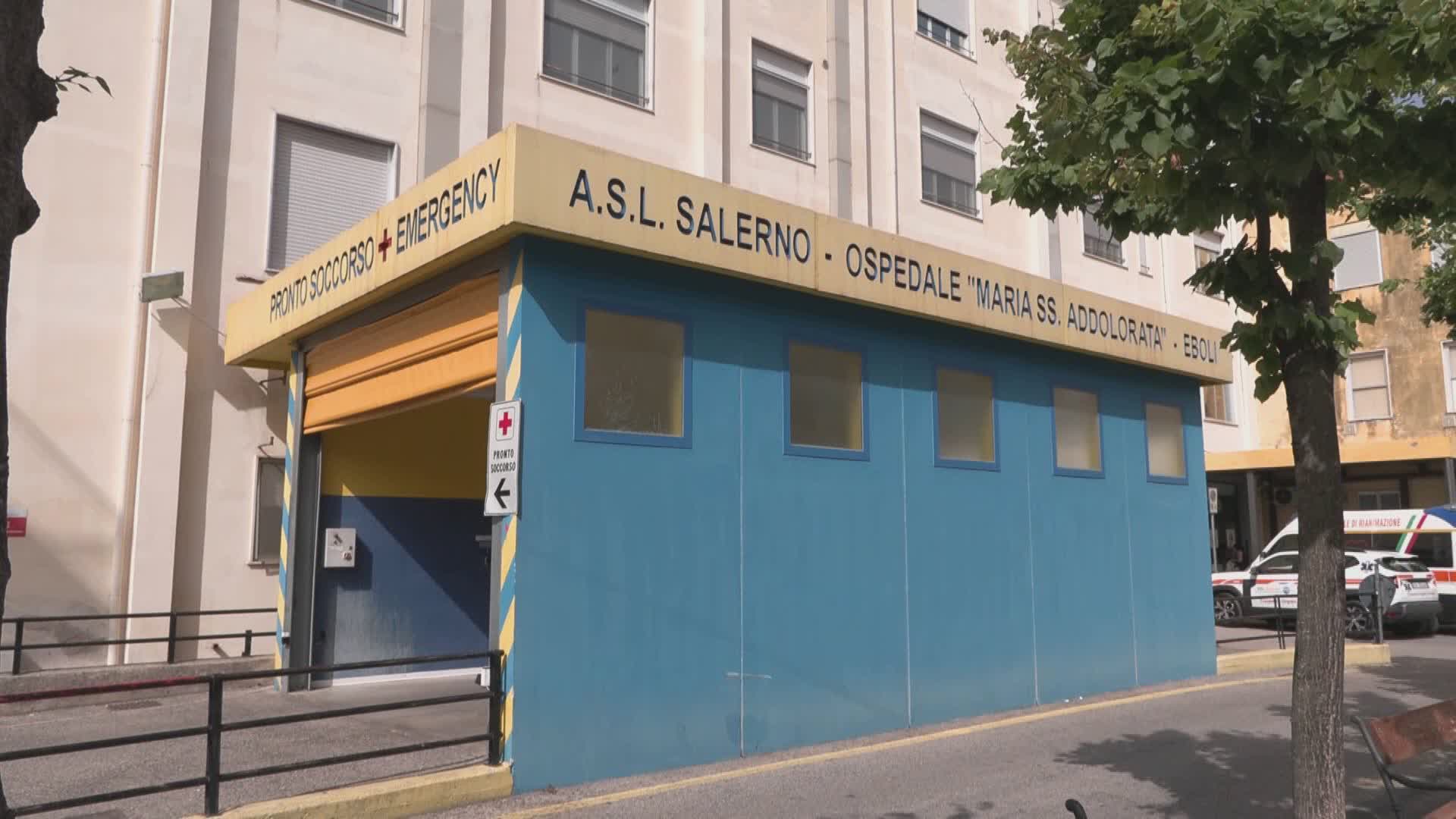 Covid all’ospedale di Eboli, Medicina chiusa ai visitatori