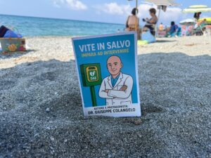 Un fumetto per insegnare il primo soccorso: “Vite in Salvo” approda a una fiera del fumetto del Sud