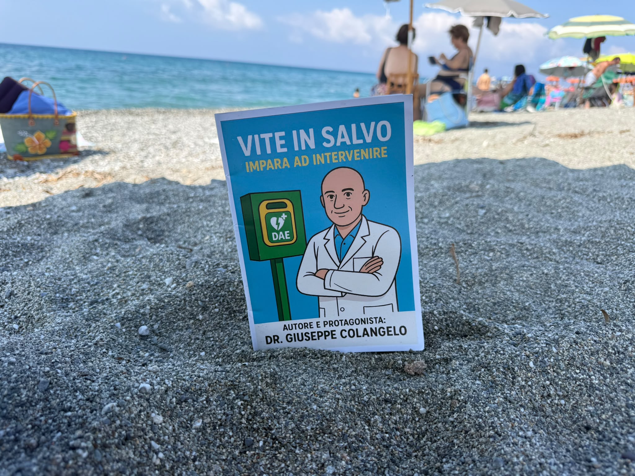 Un fumetto per insegnare il primo soccorso: “Vite in Salvo” approda a una fiera del fumetto del Sud