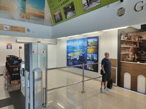 Palinuro sbarca all’Aeroporto di Salerno: installato il nuovo impianto di promozione turistica