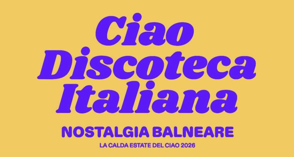 Tortorella, il 16 agosto si balla con il format “Ciao Discoteca Italiana”
