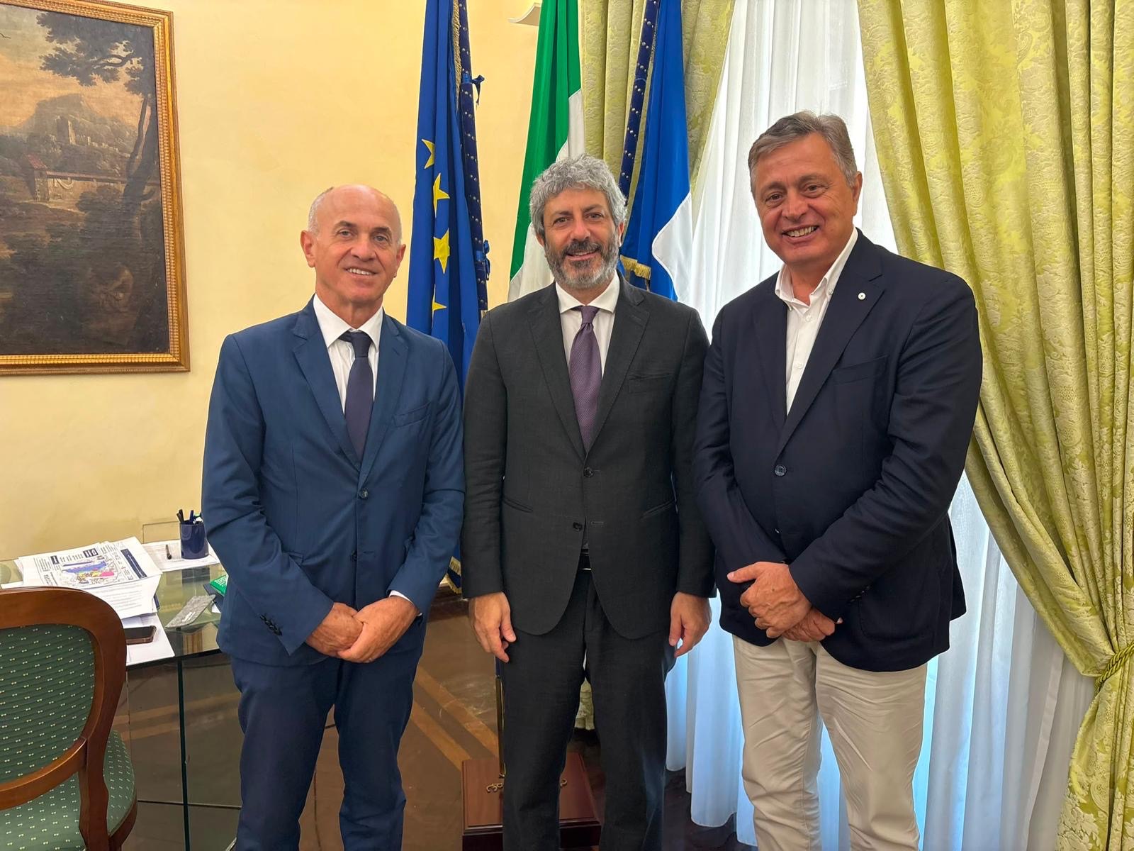 Ospedale di Agropoli, incontro con Fico: intesa tra Regione e Comuni per il potenziamento dei servizi e la riapertura del pronto soccorso