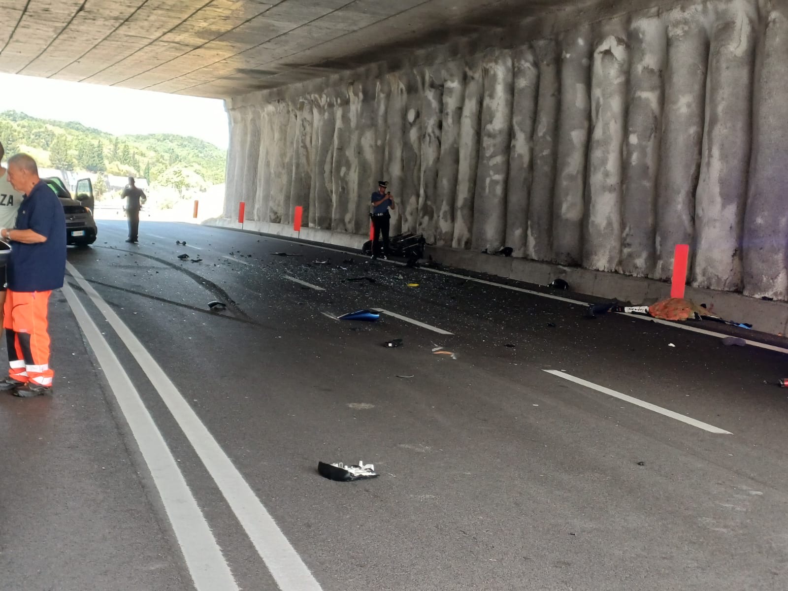 Schianto mortale sulla Cilentana, aperta un’inchiesta: dinamica al vaglio dei carabinieri