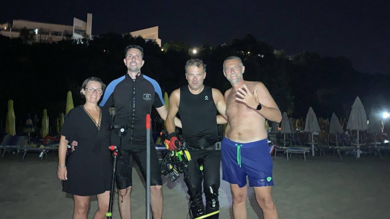 Perde la fede in mare a Marina di Camerota, ritrovata dopo giorni di ricerche