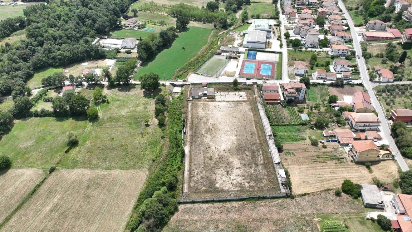 Buonabitacolo, al via i lavori per il nuovo campo sportivo comunale