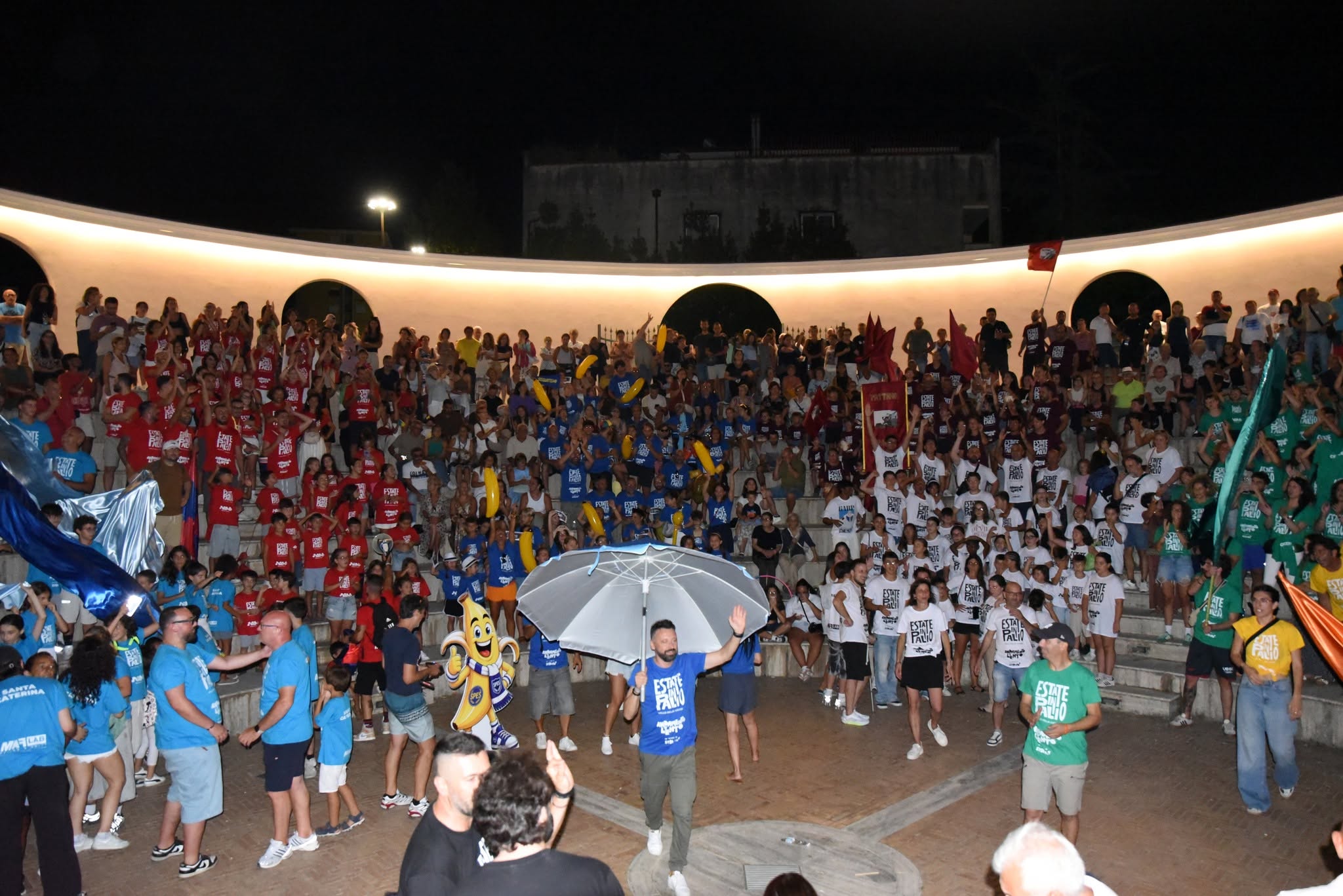 “Estate in Palio” riaccende Vallo della Lucania: trionfa il rione Spio
