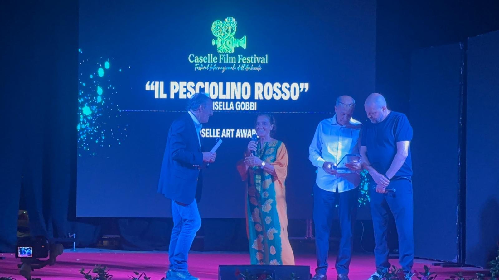 “Il pesciolino rosso”&nbsp;della regista&nbsp;Gisella Gobbi&nbsp;vince l’11ª edizione del&nbsp;Caselle Film Festival