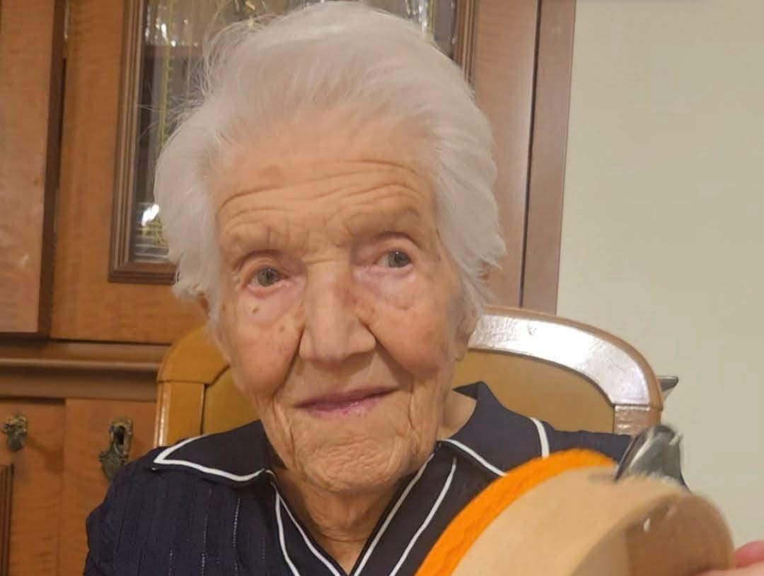 Cuccaro Vetere festeggia zia Carmela: 101 anni