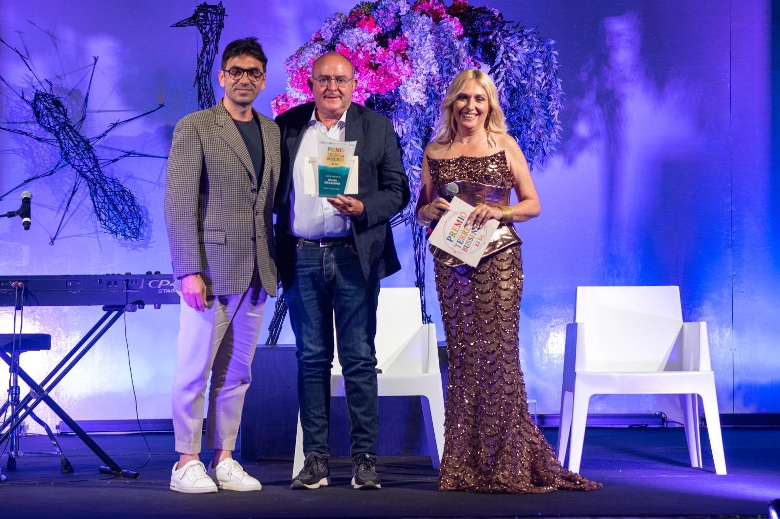 Dalla televisione all’arte, passando per il sociale: applausi alla seconda serata del Premio Terre del Bussento