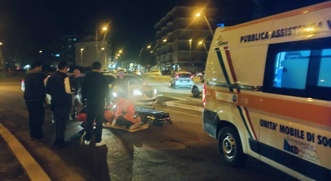 Eboli, pedone investito da un pick-up a Santa Cecilia: è in prognosi riservata