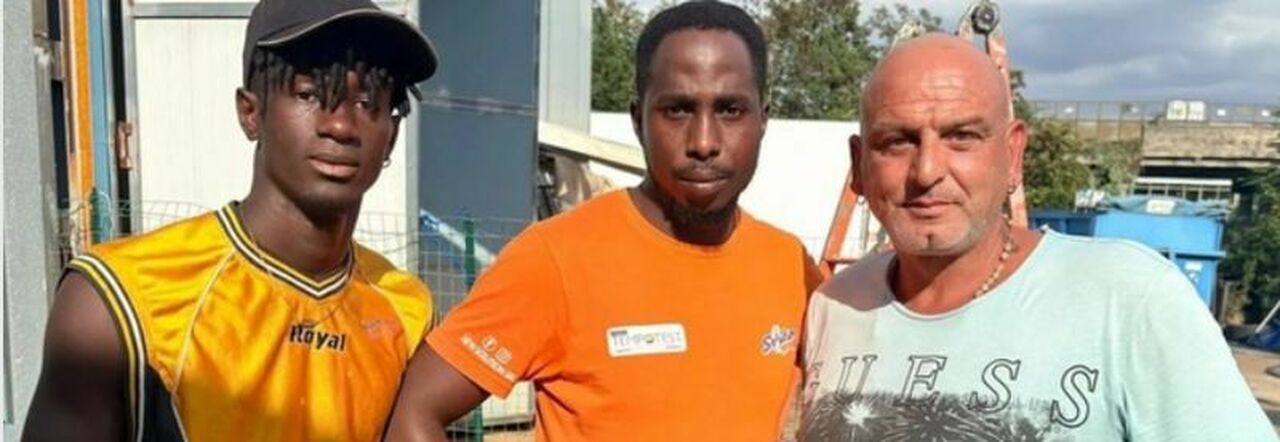 Esplosione Cassino, Condé e Diao tra le macerie per salvare la coppia salernitana