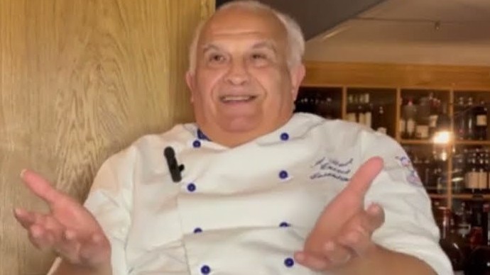 Capodanno bizantino: il titolo di Magister allo chef Enrico Cosentino, inventore degli scialatielli