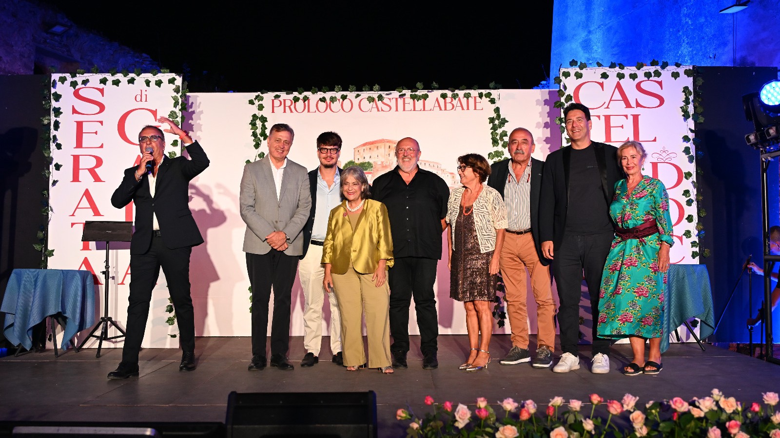 Castellabate, sold out per la “Serata di Gala” al Castello dell’Abate