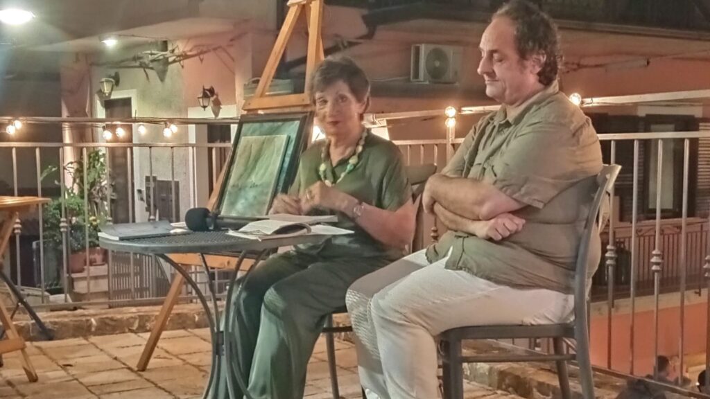 “Come vele al vento” di Angela Veneroso chiude con successo la rassegna letteraria a Pisciotta