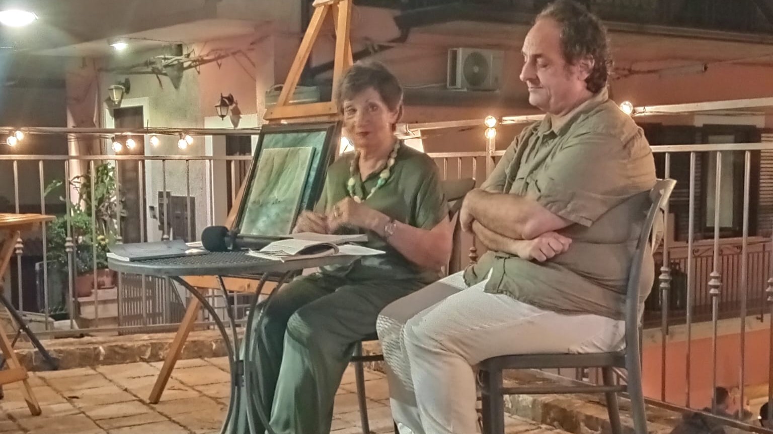 “Come vele al vento” di Angela Veneroso chiude con successo la rassegna letteraria a Pisciotta