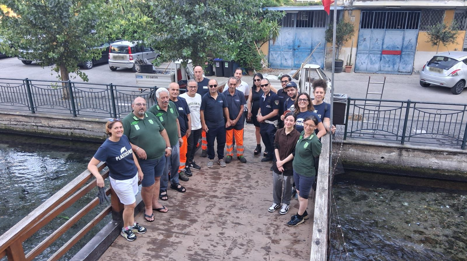 Fiume Sarno: istituzioni, associazioni e operatori insieme per la tutela del corso d’acqua nel centro cittadino