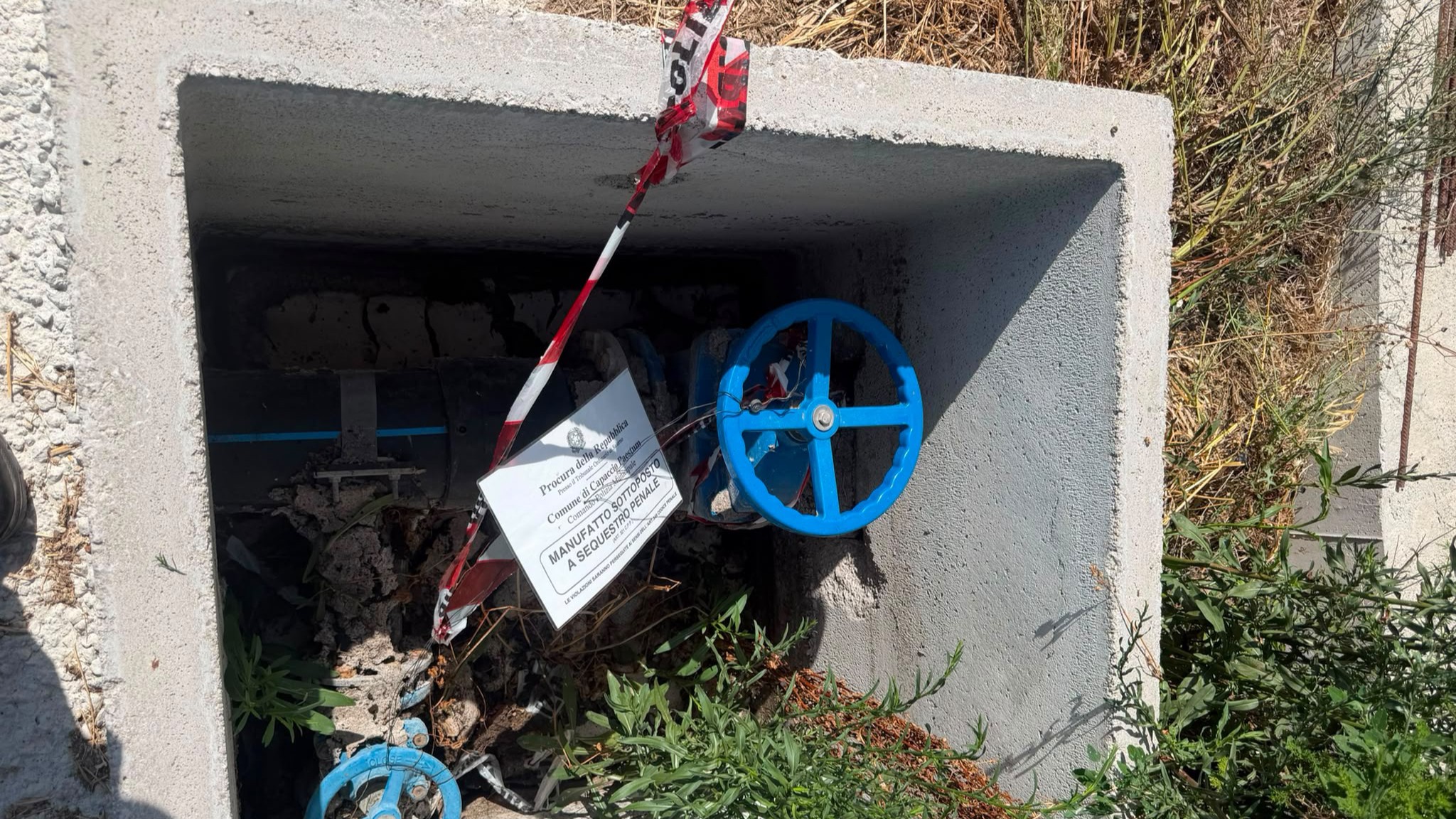 Capaccio Paestum, sequestrate le strutture di idrauliche e di scarico di un’azienda zootecnica