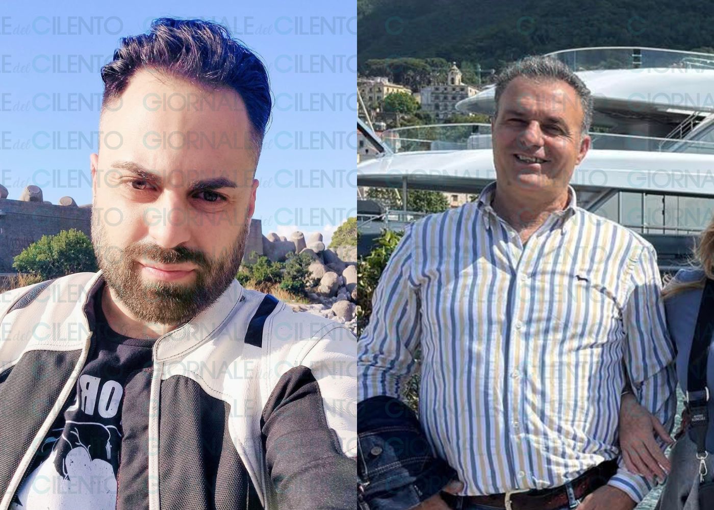 Cilentana killer, Gianluigi e Luigi: due vite, lo stesso tragico destino