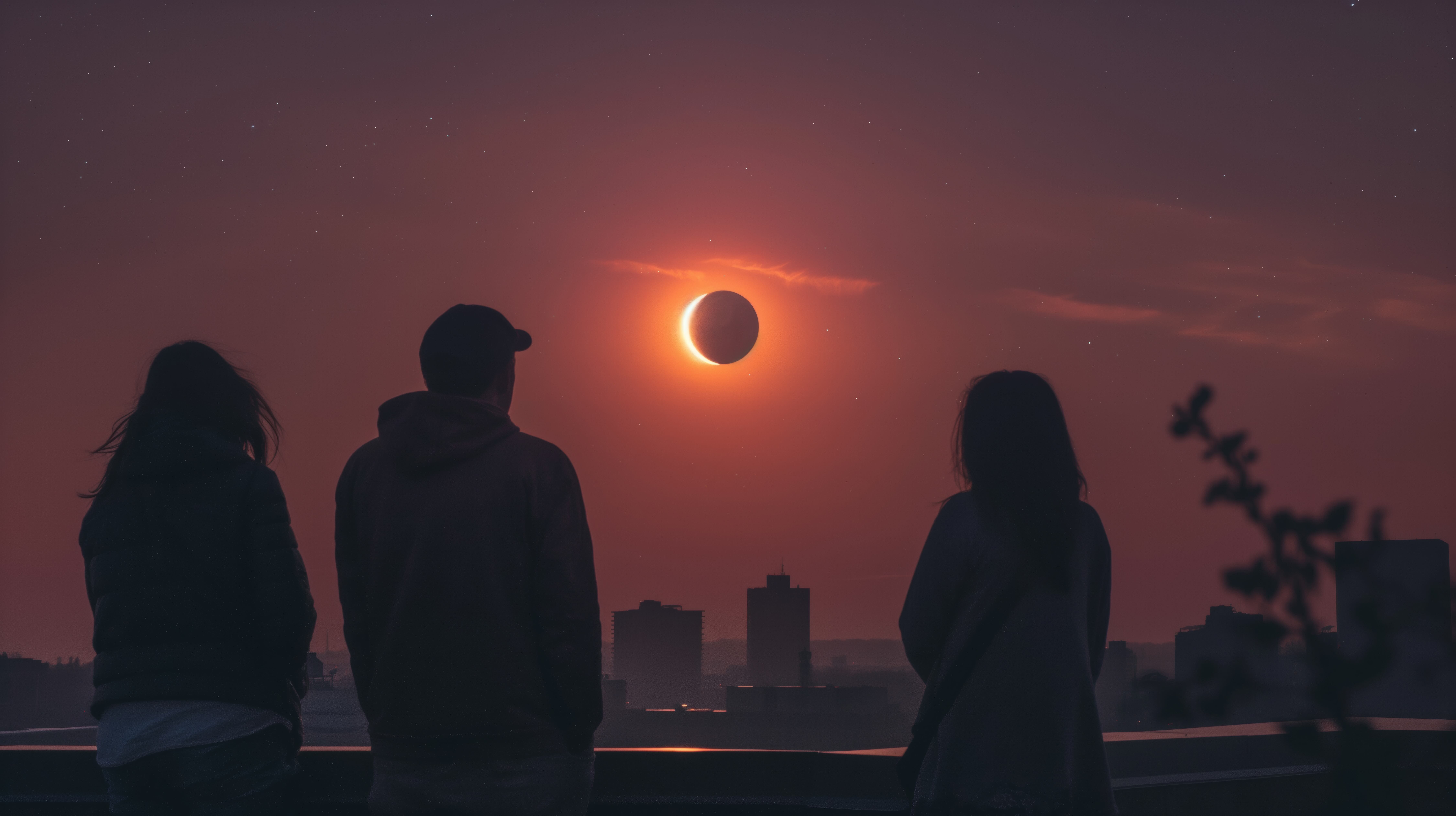 Guardare un’eclissi solare senza protezione può provocare danni permanenti alla retina