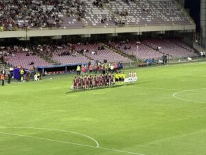 Salernitana-Sorrento 1-2, colpo rossonero all’Arechi