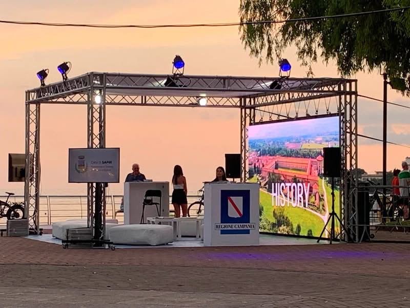 Sapri celebra Pisacane, da ieri la Regione Campania protagonista sul Lungomare