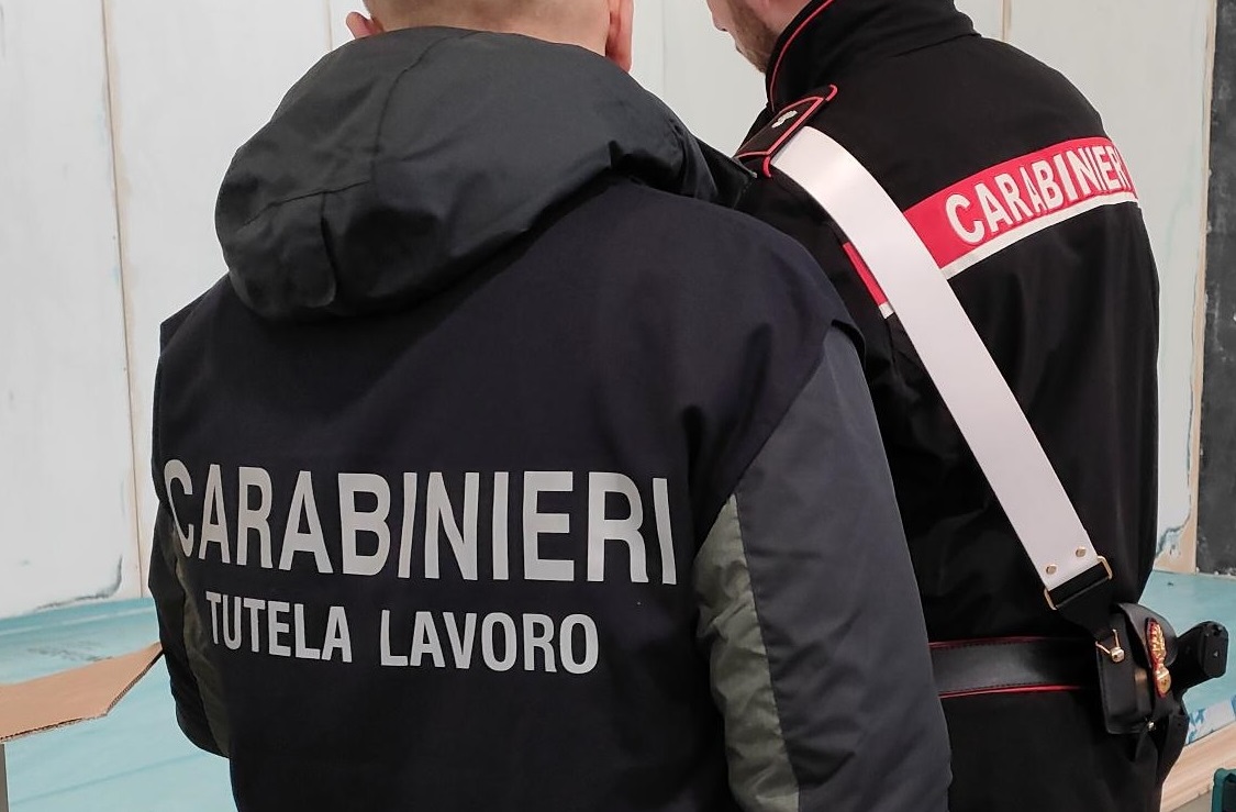 San Cipriano Picentino, 9 lavoratori su 10 in nero: sanzioni per 66mila euro